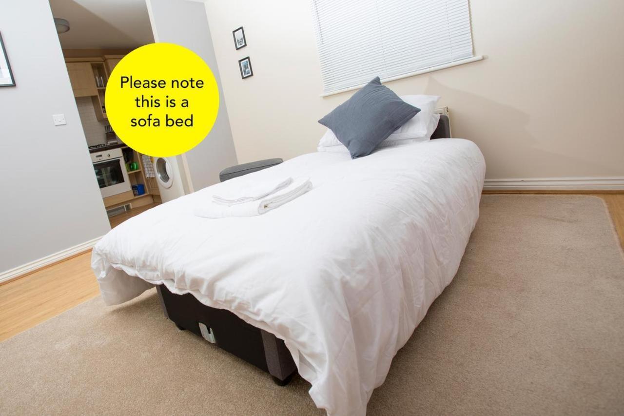 2 Bed 2 Bathroom Apartment Free Parking Μπρίστολ Εξωτερικό φωτογραφία